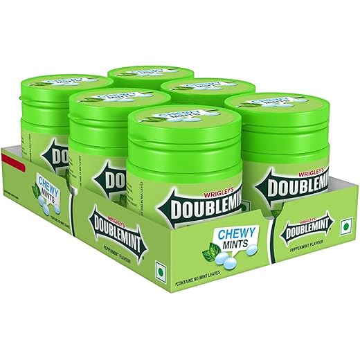 Doublemint Chewy Mint Pot 7g