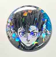 ブルーロック ホログラム 缶バッジ  潔世一 マズル　30個セット Amazon.co.jp: BLUELOCK ブルーロック ホログラム缶バッジ