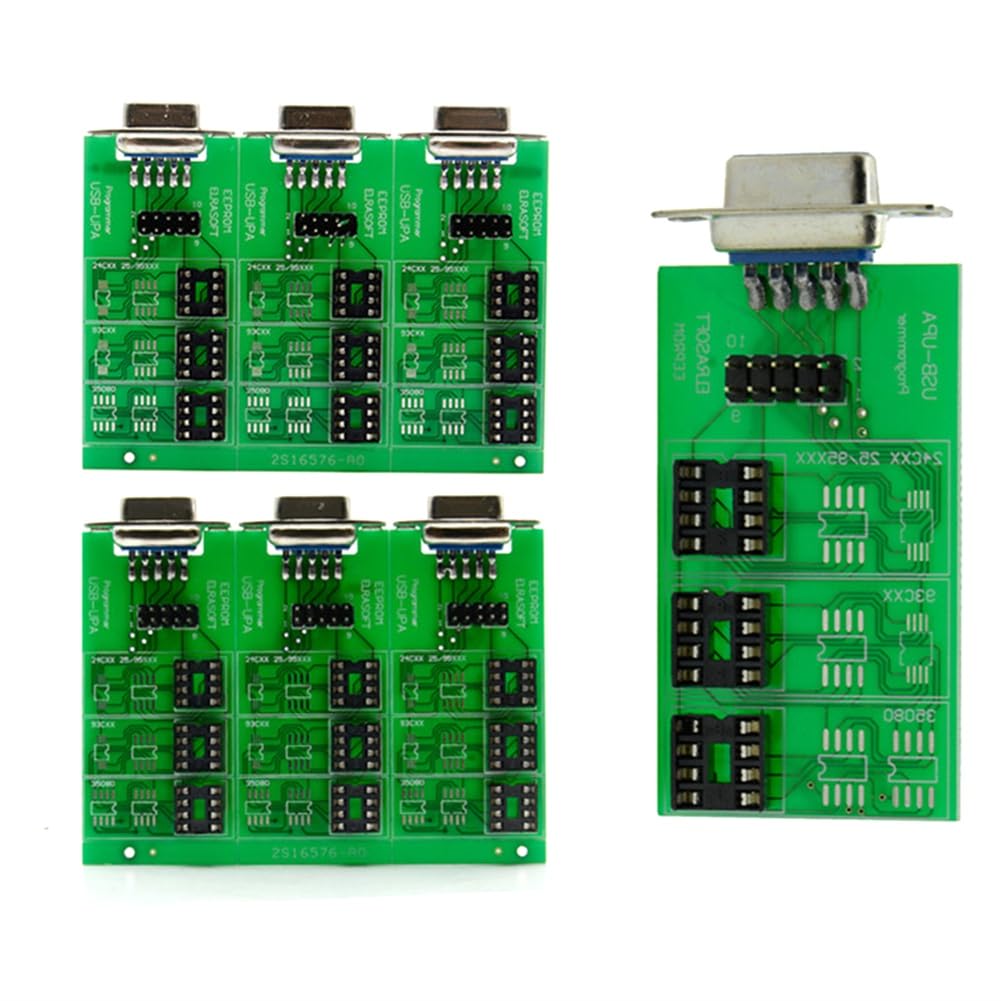 Adaptateur EEPROM UPA USB 1.3 avec Support Xprog, Fonctionne avec la Carte Programmeur EEPROM UPA USB 1.2.
