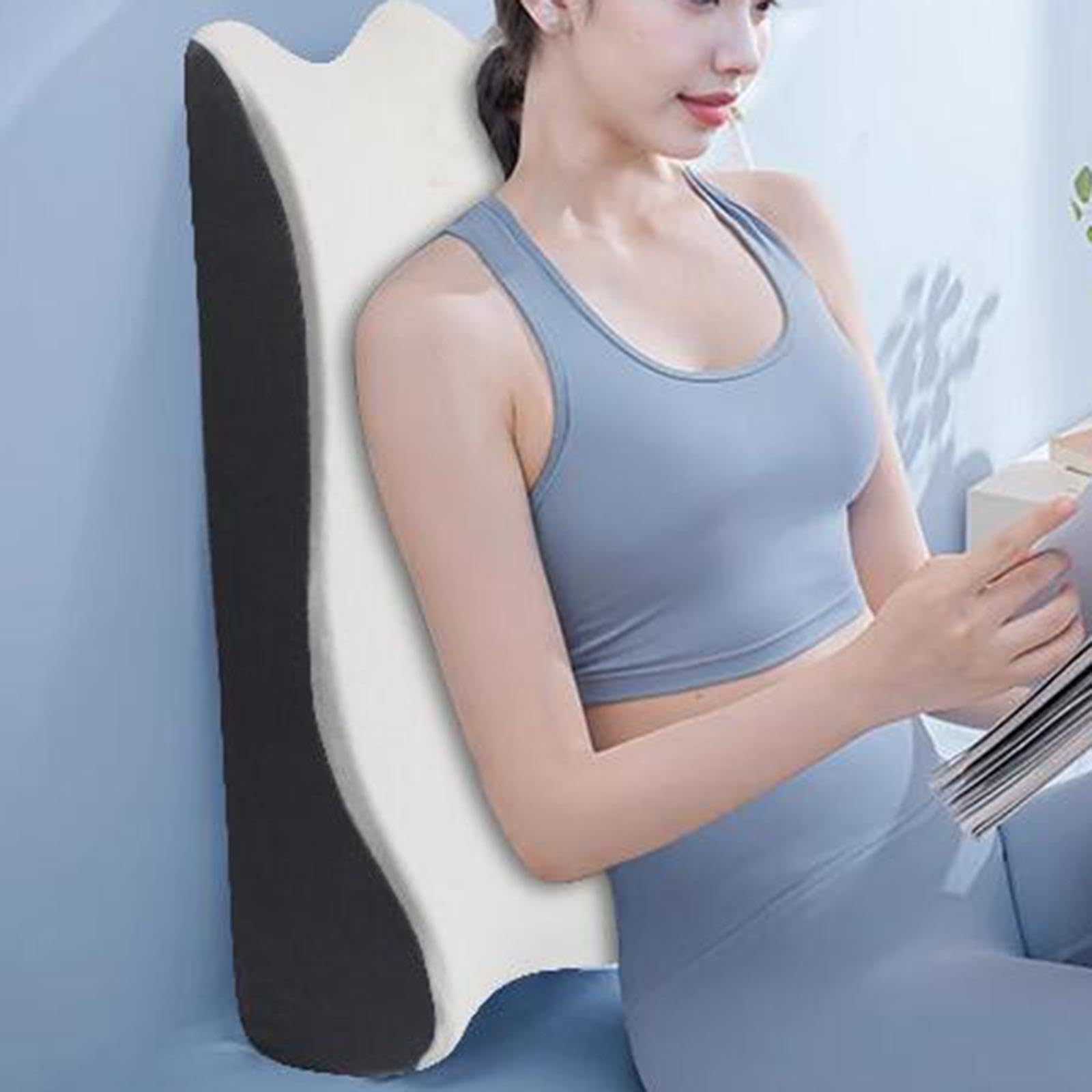 Almohada de elevación de piernas Almohada para pies Cojín para reposapiés Diseñado para Mantener la Forma Brindando un Soporte Firme para pies y piernas Elevador