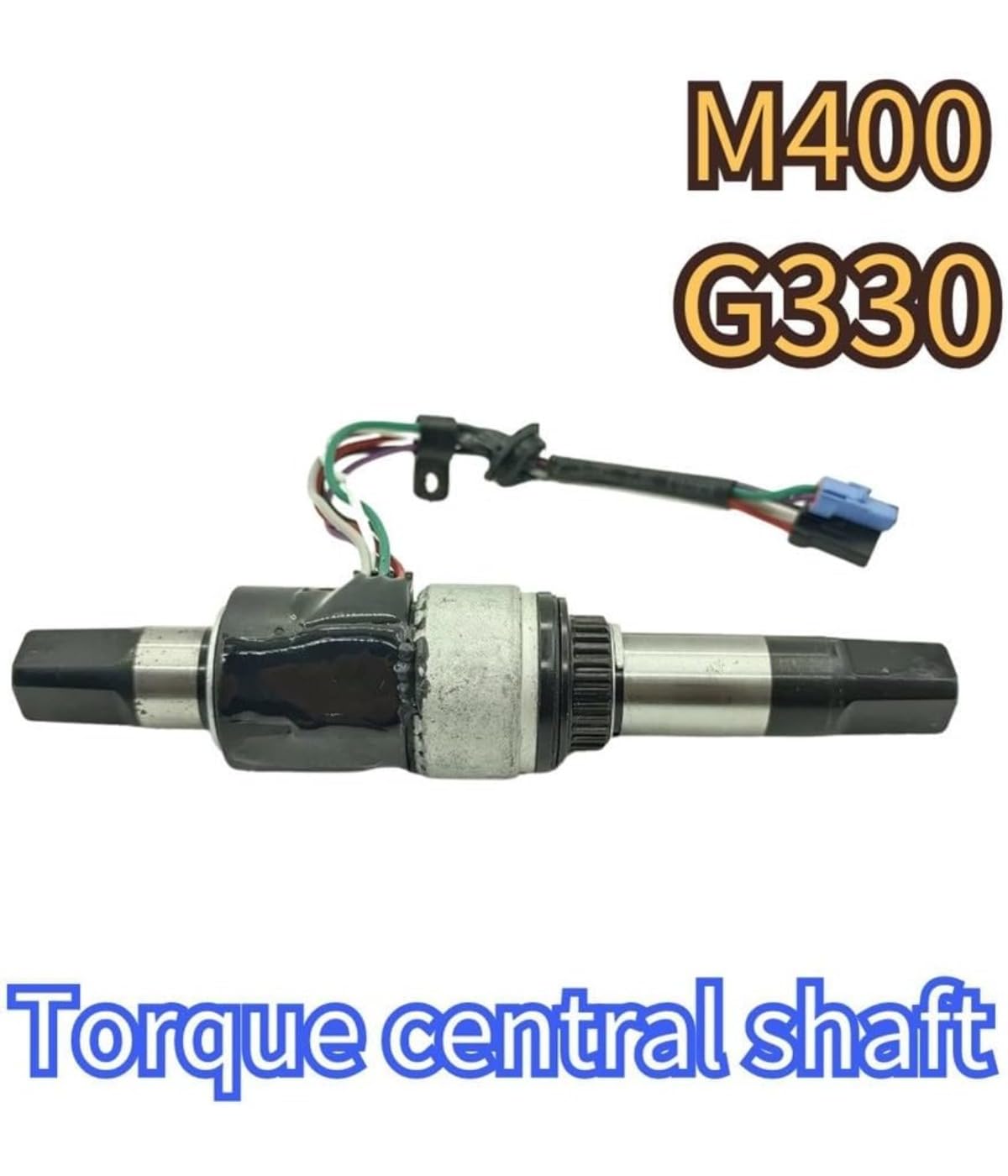 Mittelmotor-Tretlager-Drehmomentsensor, Tretlager-Drehmomentsensor, Kompatibel mit dem Mittelmotorsystem M400/G330, 1 Stück