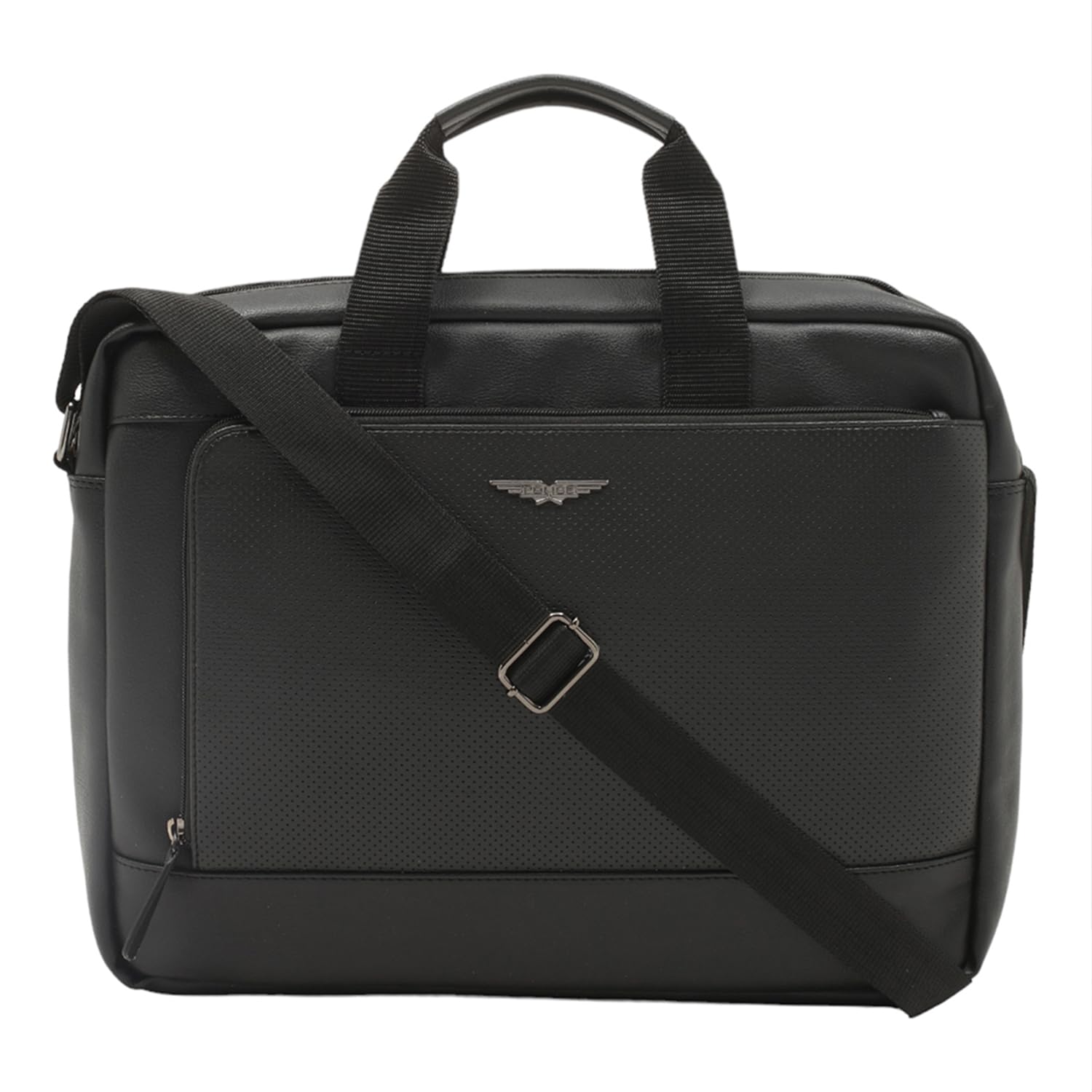 Tember 15" Laptop Briefcase - Black