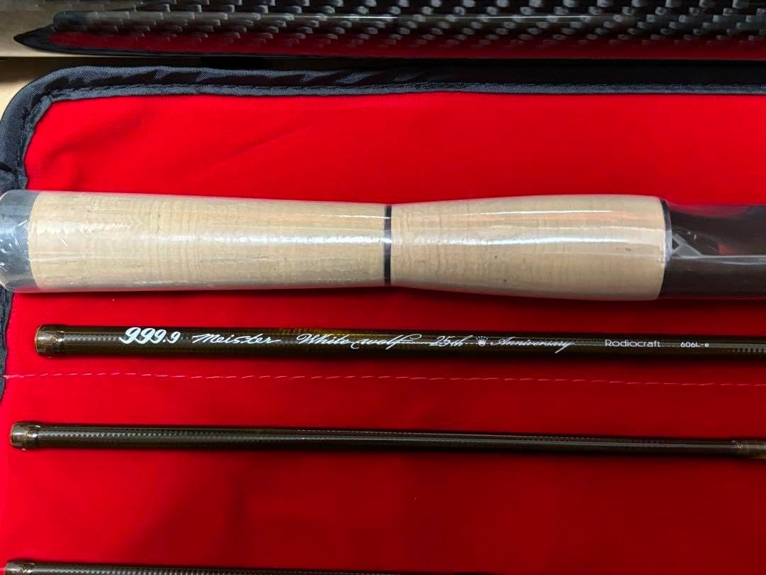 ロデオクラフト ホワイトウルフ 606L-e 25thアニバーサリー 限定モデル