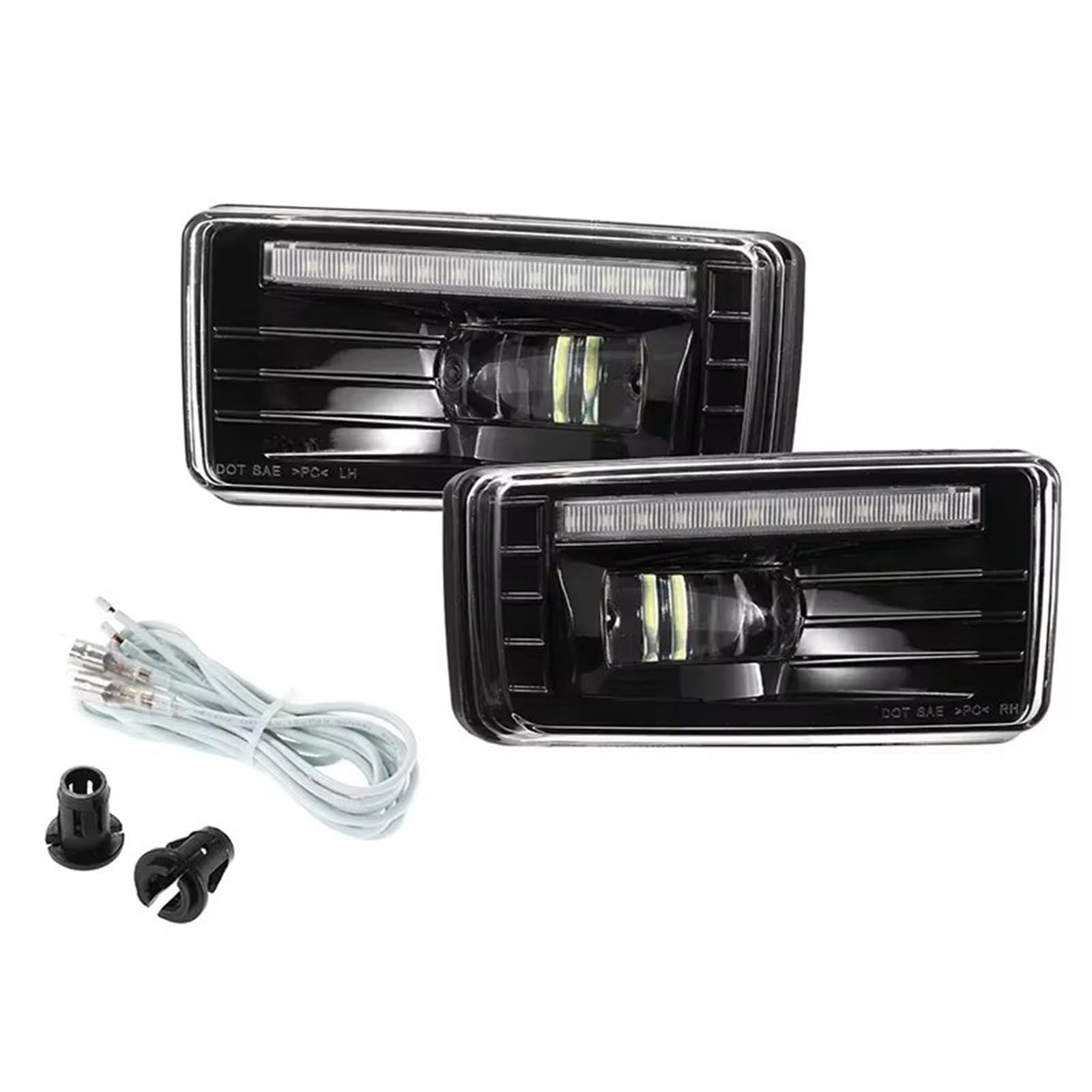 Fendinebbia Paraurti Compatibile Con C&evrolet Per Avalanche Per Suburban 2500 2007 2008 2009 2010 2011 2012 2013 1 Paio Fari Fendinebbia Per Auto Parti Paraurti