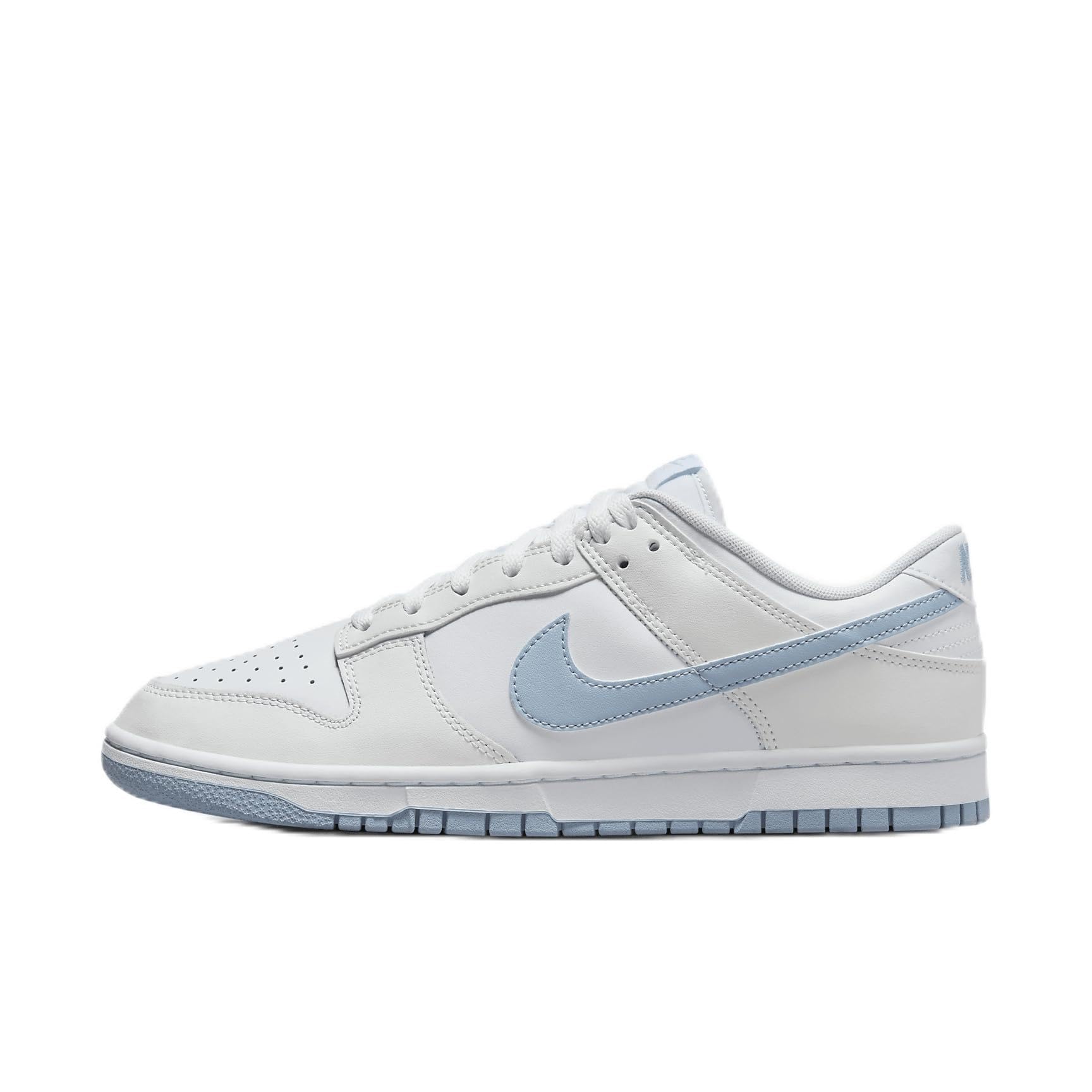 Men's Dunk Low Retro White/Honeydew (DV0831 105) - 13, White/White/Honeydew/Honeydew, 12 UK