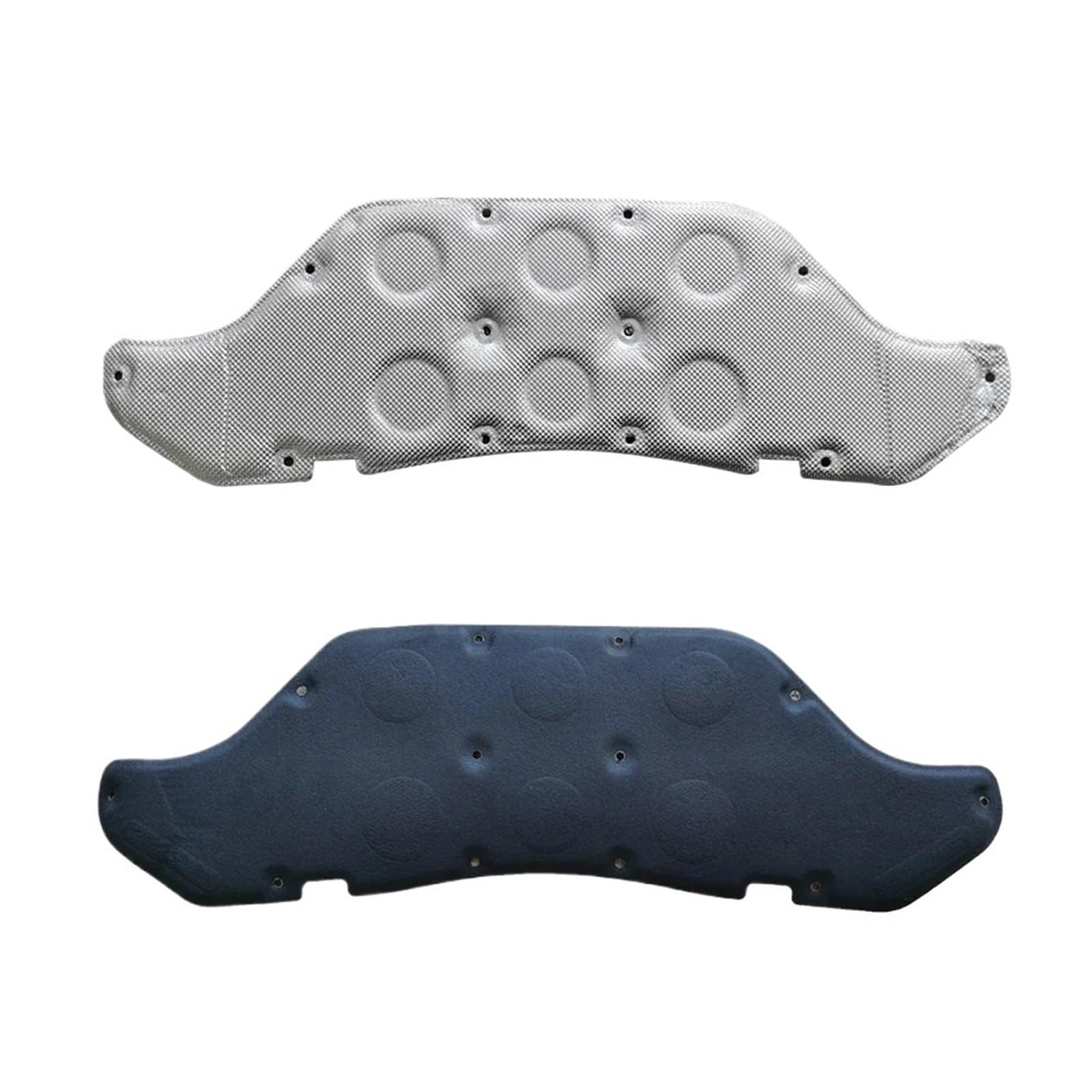 Dlkaddkgf C 1Pcs Car Heat Sound Insulation Cotton Pad Front Hood Engine Insulation Mat Cover Noise Deadener Compatible For Benz Gla H247 2020-2022