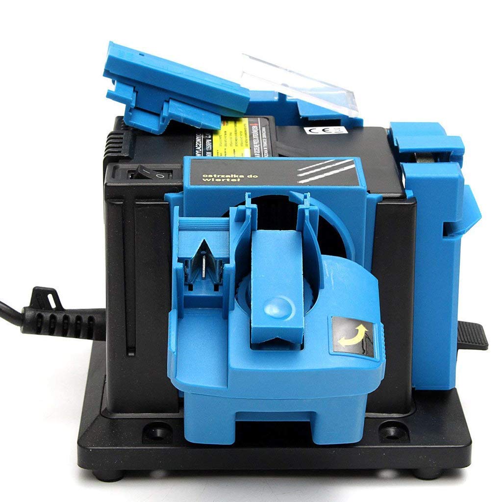 Afilador universal para taladros, cuchillos, tijeras y cinceles