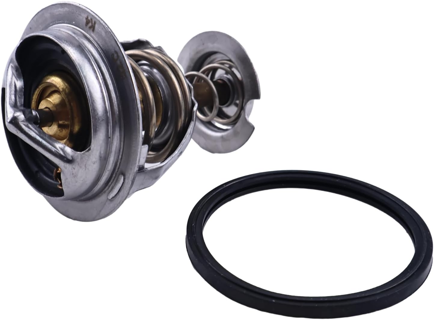 IEQFUE 4.6L Engine Coolant Thermostat 12559807 Compatible with Buick Lucerne 2006-2011 Cadillac DeVille 1994-2005