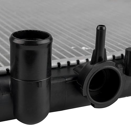 Miniatura 7 de PHILTOP Radiador, sin fugas Compatible con Lancer 2002-2007, conjunto de radiador de motor CU2448