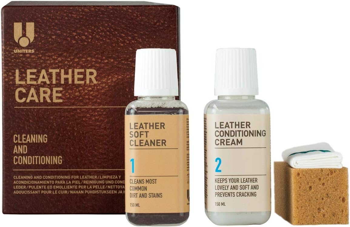 Leather Master Cleaning and Conditioning Leather Care Kit 150ml, Leather Care Amazon Canada