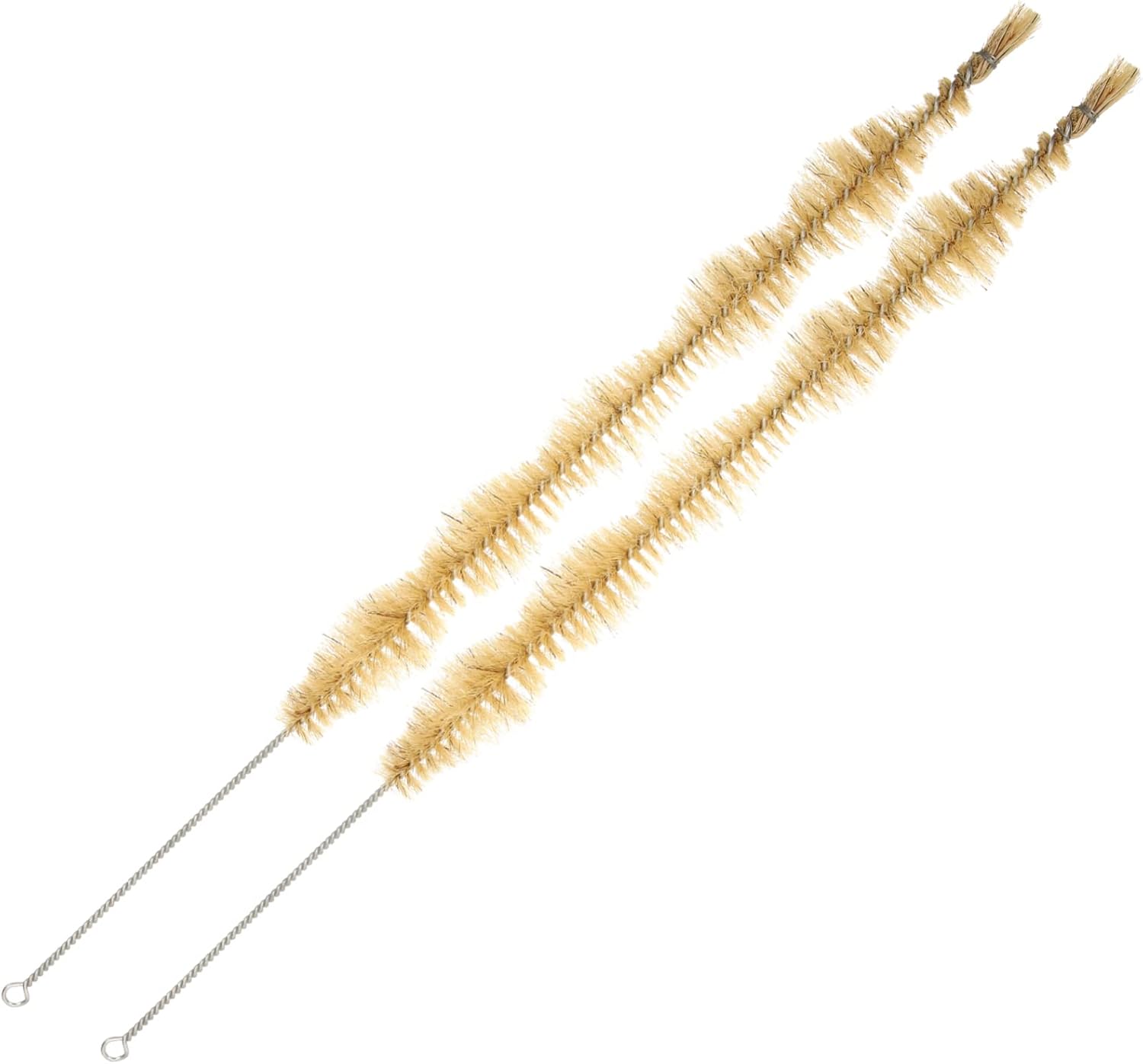 PartyKindom 6pcs Long Pipe Cleaners Lab Brush Condenser Science Cleaning Brush for Laboratory Extra Long Bottle Cleaning