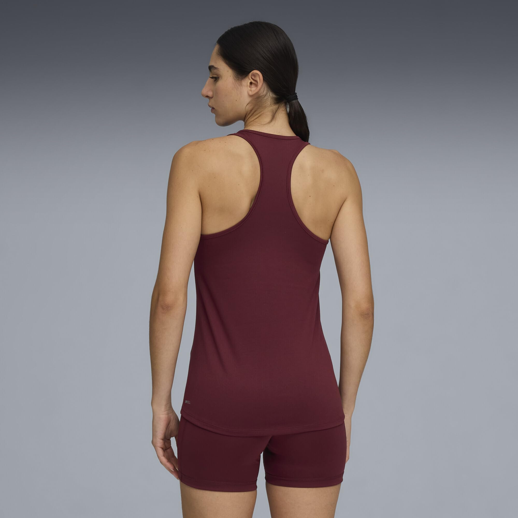 Puma W Tad Essential Racerback Tank Camiseta sin Mangas Unisex Adulto