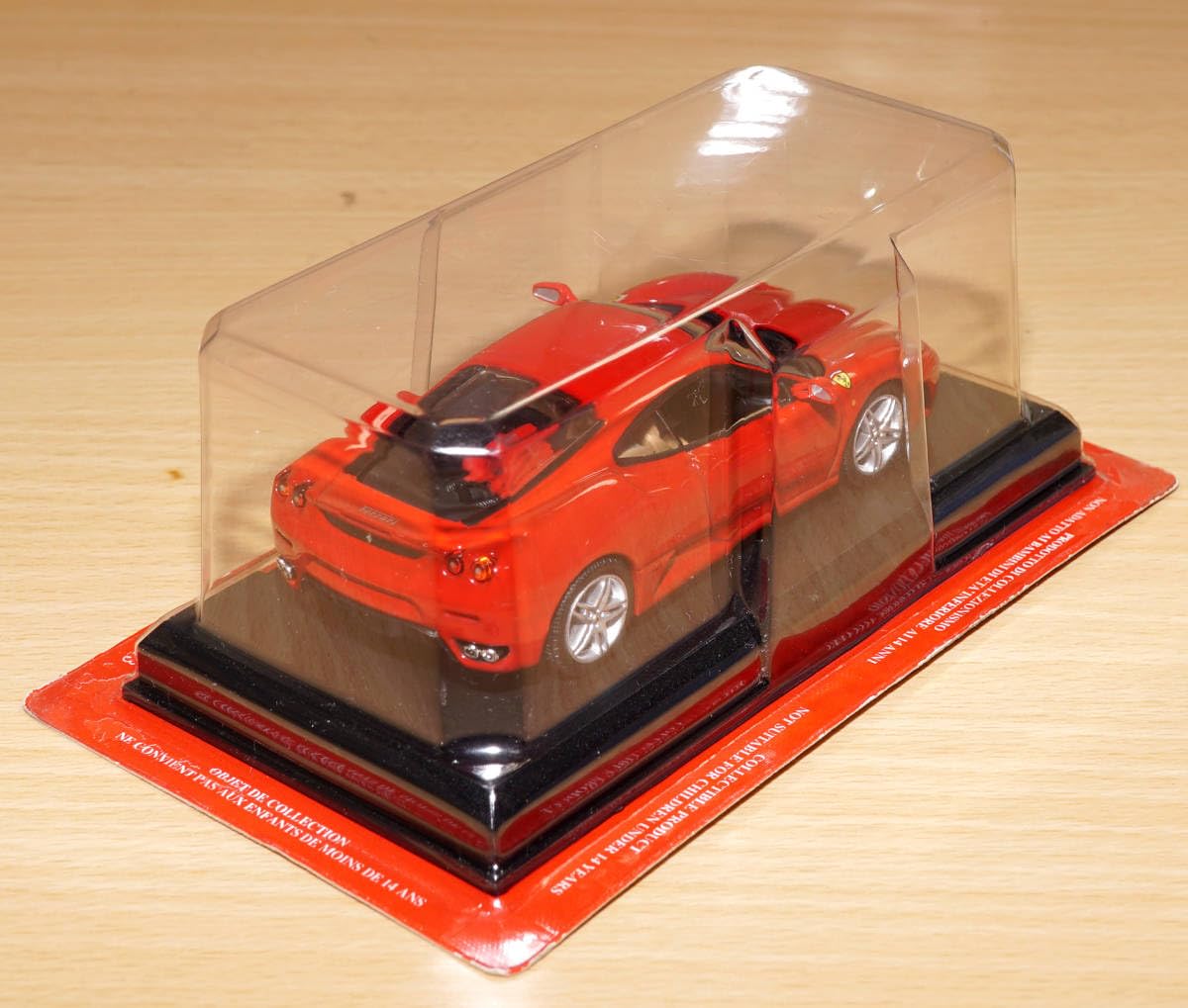 Amazon | 1/43 フェラーリ Ferrari F430 レッド | ミニカー・ダイ