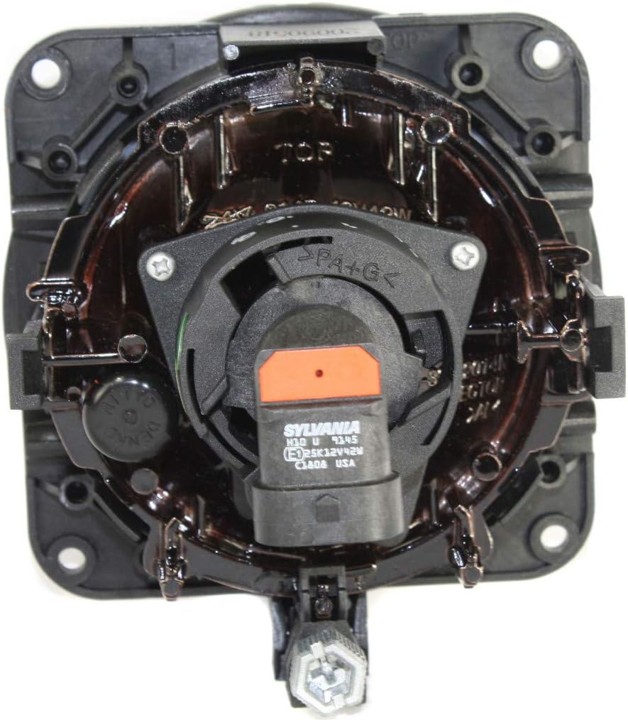 For Ford Escape 2005-2006/Focus w/SVT Model 2002-2004/Mustang w/Cobra 2003-2004/Lincoln LSS Round 2002 Fog Light Assembly Driver OR Passenger Side | Single Piece | CAPA Certified FO2592194C