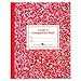 Roaring Spring Grade School Ruled Composition Book, 9-3/4 x 7-3/4, Red Cover, 50 Pages