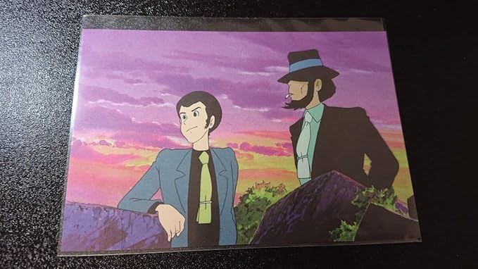 Amazon ルパン三世 ポストカード アニメ化4 ルパン三世展 Lupin The Third モンキーパンチ カリオストロの城 おもちゃ おもちゃ