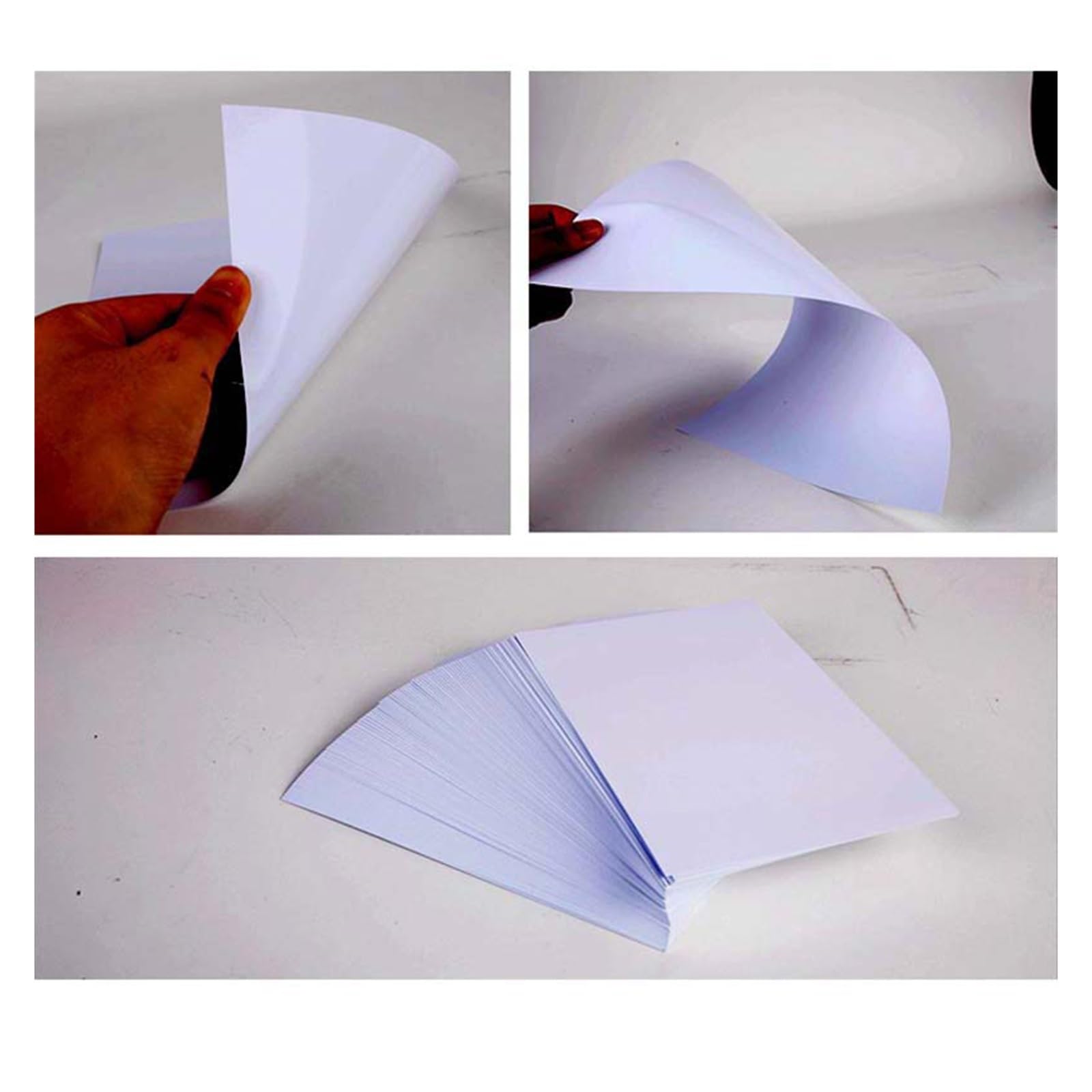 DAVBIR A4 100 fogli carta fotografica lucida stampante carta fotografica carta lucida for ufficio stampante a getto d'inchiostro perfection (Color : 180g)