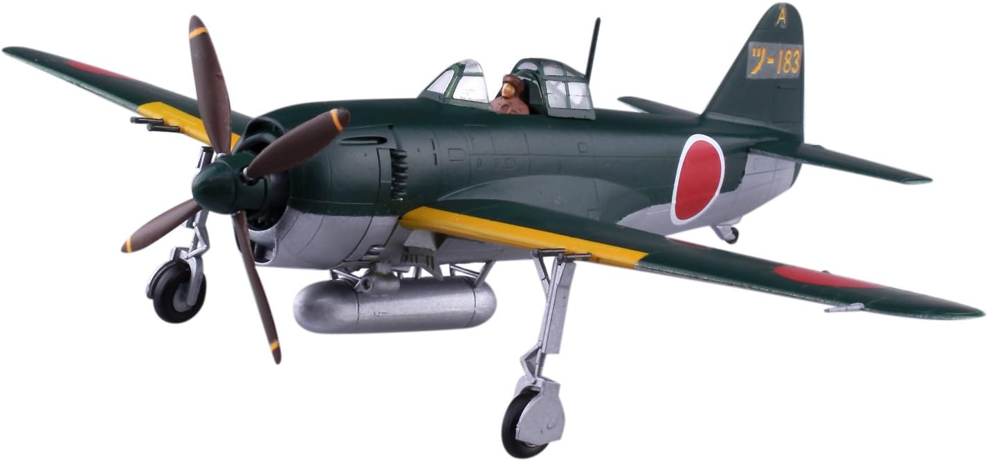 Aoshima 51924 Kawanishi N1K1-Jb Shiden Type 11 1/72 scale kit