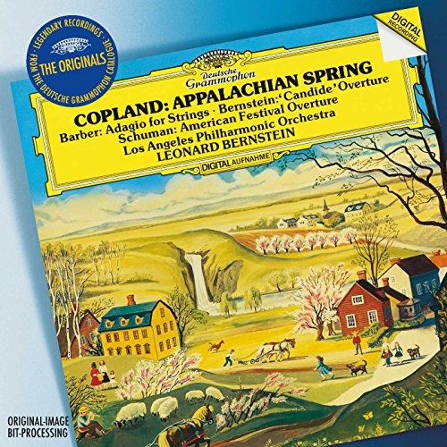 Originals: Appalachian Spring; Barber: Adagio For Strings; Bernstein: