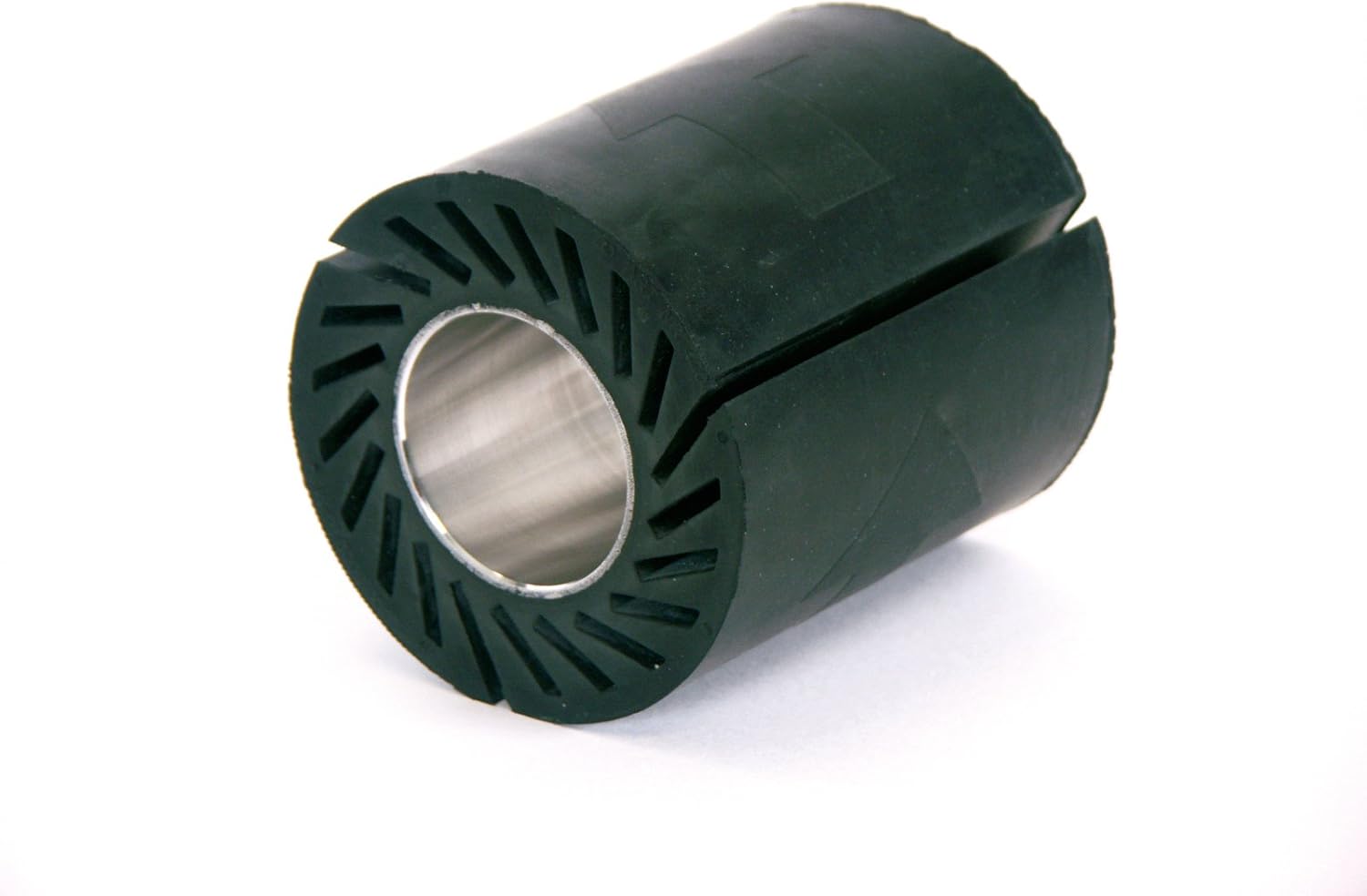 CS Unitec | 47005 PTX Expansion Roller | Metal Buffer Polisher Machine Attachment for Grinder Tool | 3-1/2" Diameter x 4" Wide