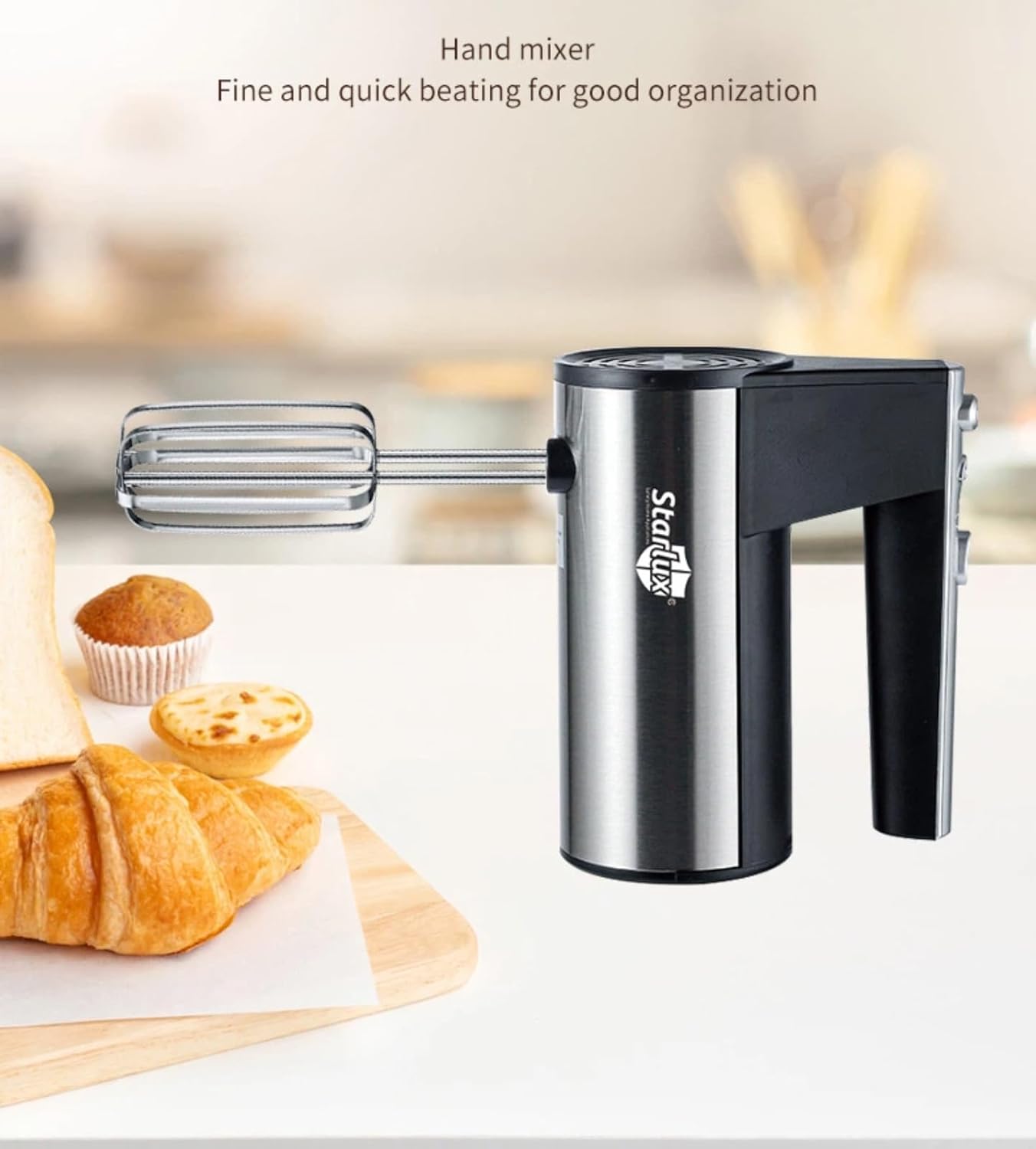 Household electric egg beater, baking handheld blender