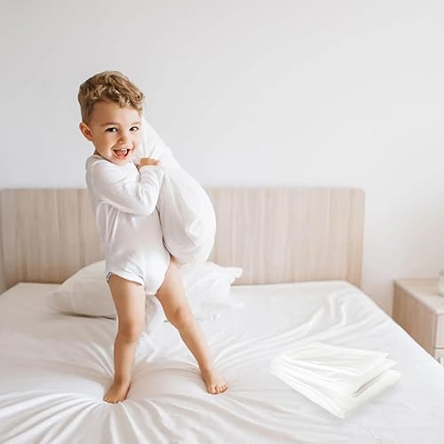 IVYEA Sábanas desechables para viajes, esenciales de hotel, artículos esenciales de viaje, sábanas desechables portátiles para hotel, con funda de