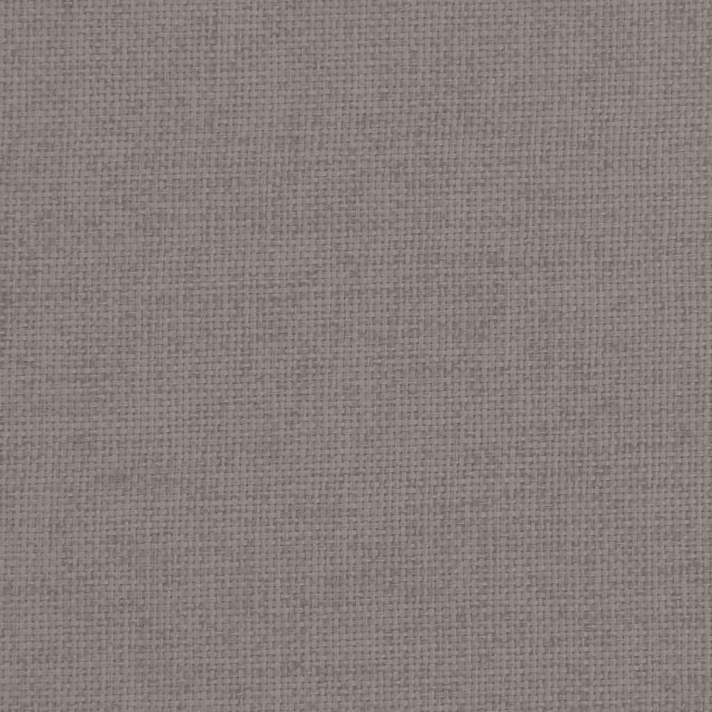 Sofa dziecięca, kolor taupe, 70 x 40 x 24 cm, materiał do pokoju dziecięcego, meble ze stabilną ramą, dla dzieci w wieku 3-6 lat, zajmuje mało miejsca i jest wygodna na relaksujące chwile