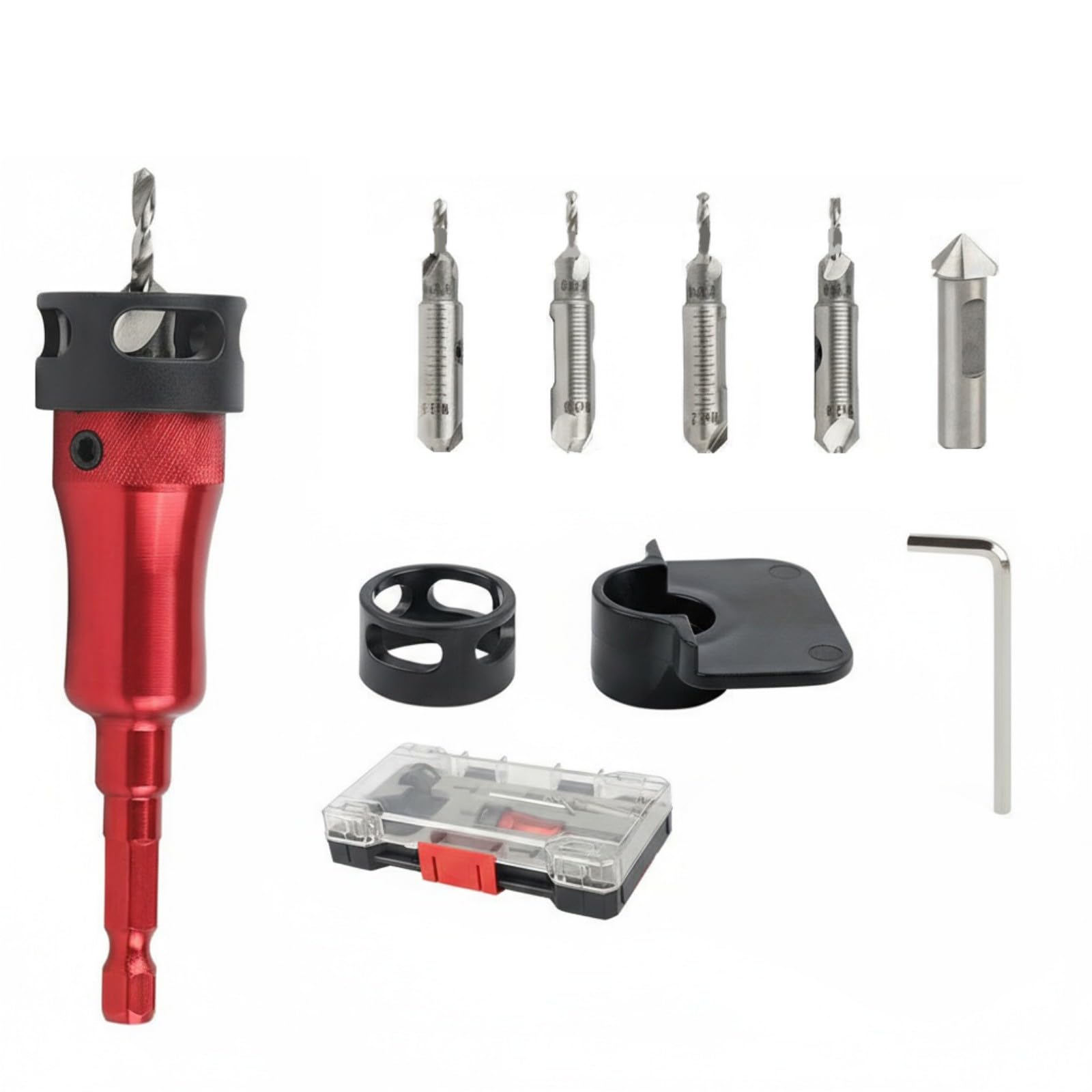 Broca hexagonal para madera accesorios de herramientas eléctricas de precisión 8