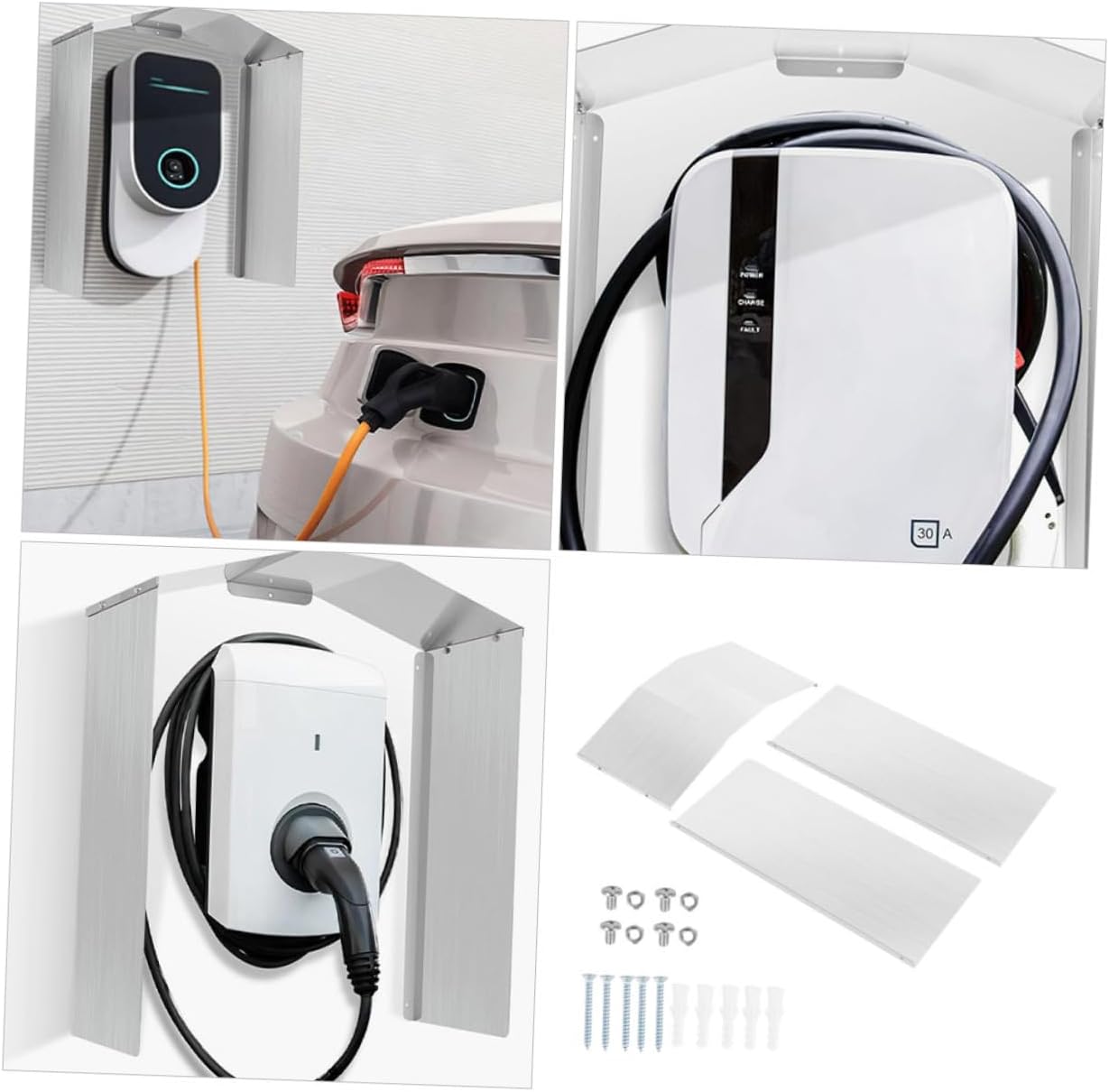 1Set Socket Cover Electric Plug Wall Protector for Outdoor Use Outlet Cover for Home Kitchen and Office for Weather Protection