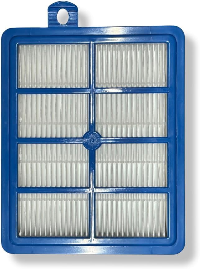 M&M Smartek 2 Filtri HEPA Per Aspirapolvere - Compatibili Con Philips FC8038/01, AEG AEF12, Electrolux - Contro Polline E Acari - Qualità Tedesca
