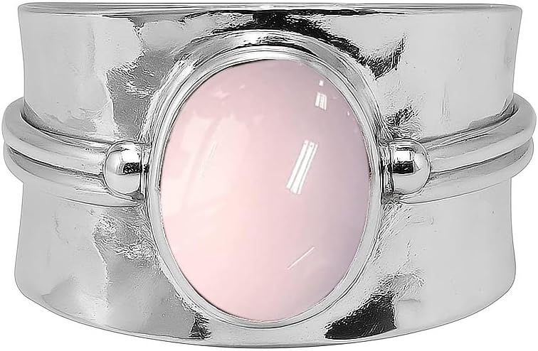 Purple Copper Turquoise Ring 925 Sterling Silver Thumb Band Oval Shape Gemstone Handmade Statement Ring For Women December Birthstone Bridesmaid Gift For Her By Silverkh