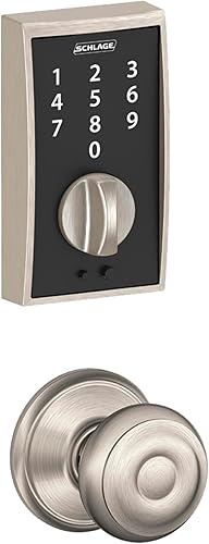 Miniatura 2 de Cerradura de seguridad táctil Schlage Camelot, BE375 CEN 619