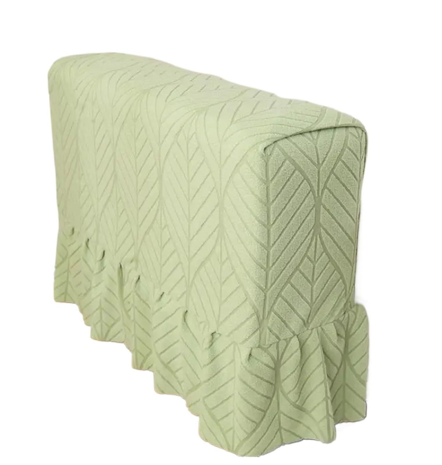 Bryske 4pcs Armrest Slipcover Chair Covers Armchair Sofa Couch Furniture Protector For Living(Green)