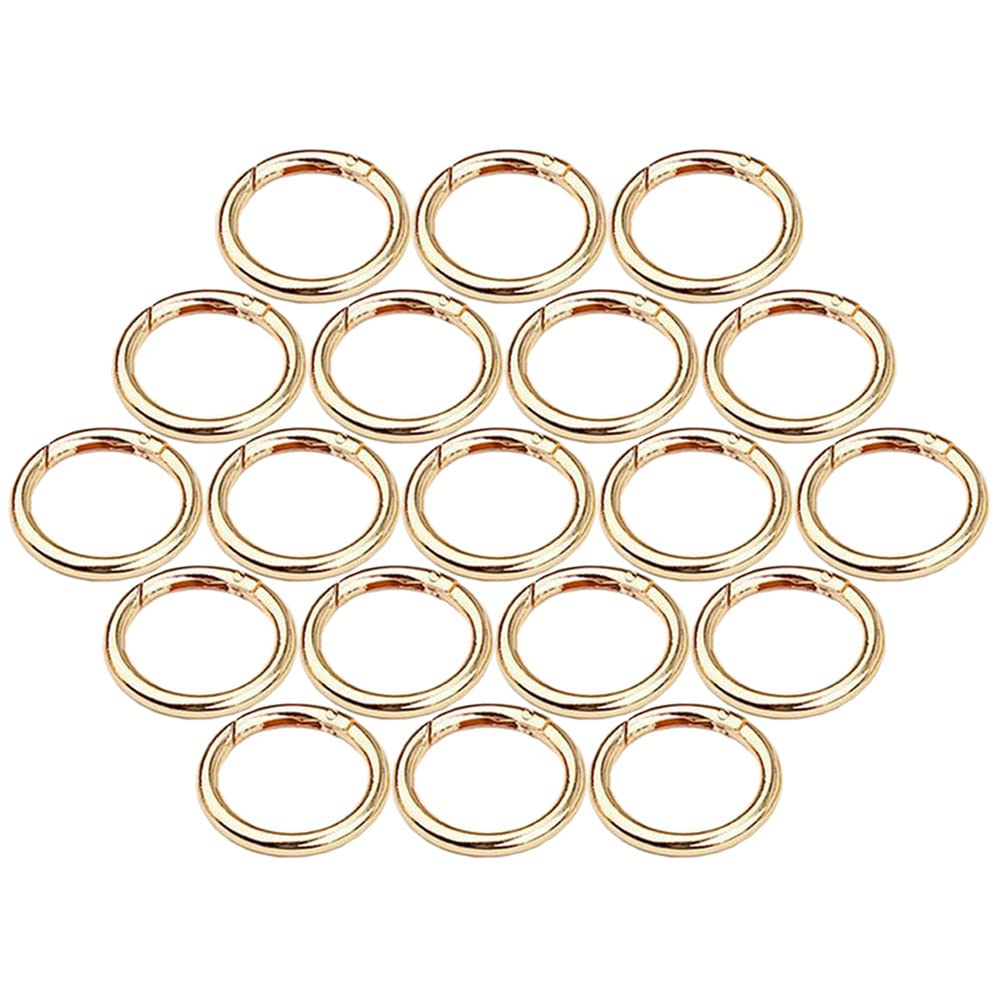 Anello Moschettone In Metallo Per Borse E Portachiavi - ⌀ 3,1 Cm - Tricot Cafè