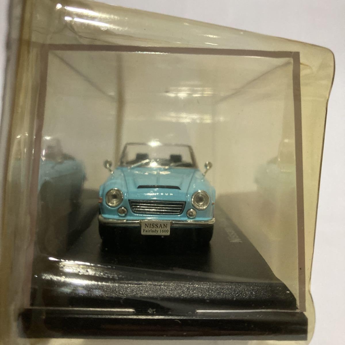 Amazon | アシェット 国産名車コレクション 1/43 Fairlady 1600 1967年