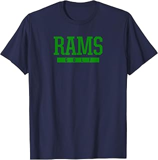 Eastside Rams Golf HS T-Shirt
