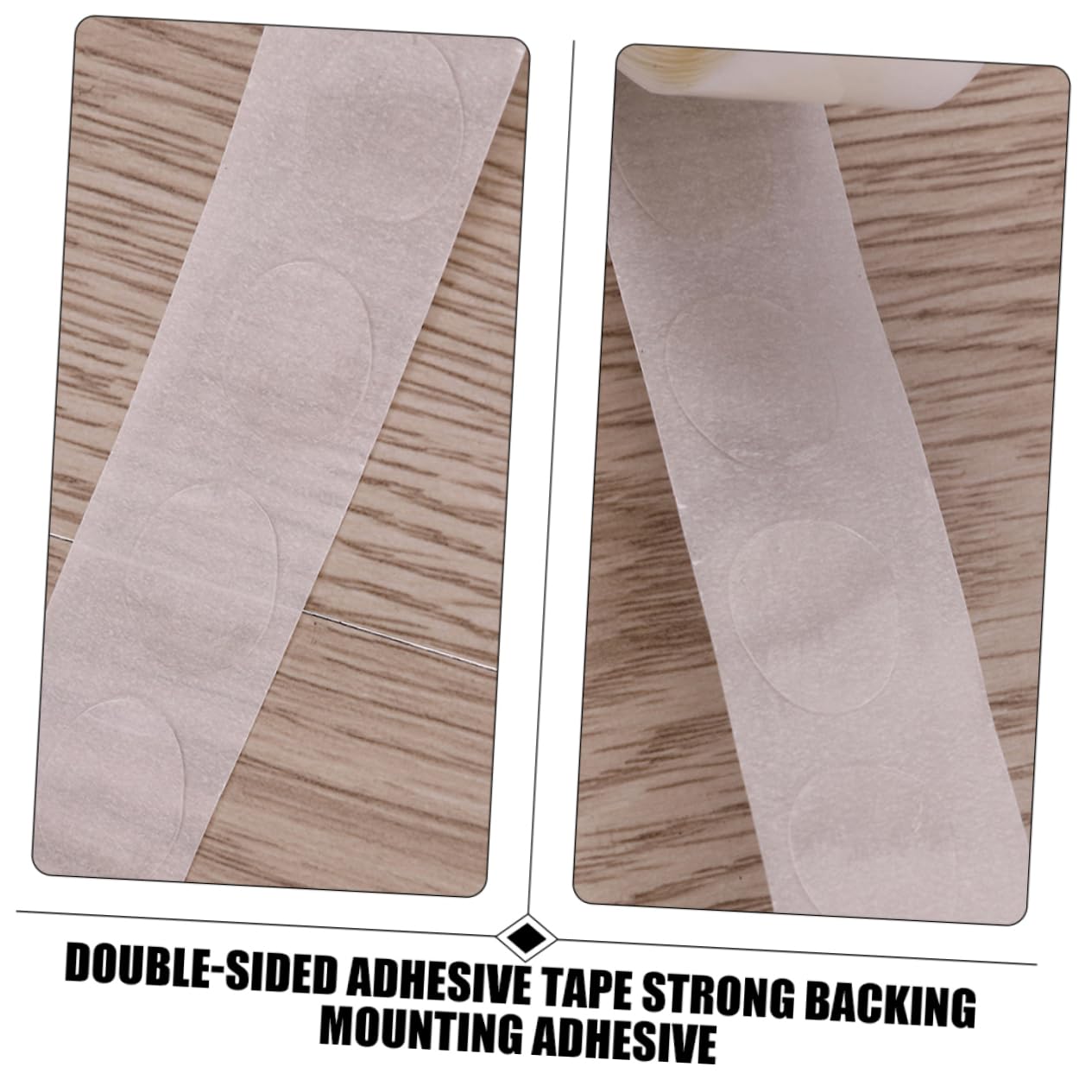 ARTIBETTER 10rolls Double-Sided Adhesive Dots for Balloon Decoration Removable for Craft Projects Non-Trace Adhesive for Parties and Events
