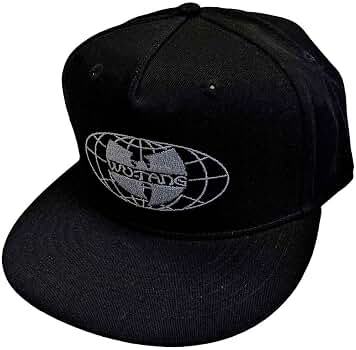 【新品】WU-TANG CLAN BLACKLOGO SNAPBACK CAP 61PSd4vSyEL._AC_SY350_QL65_.jpg