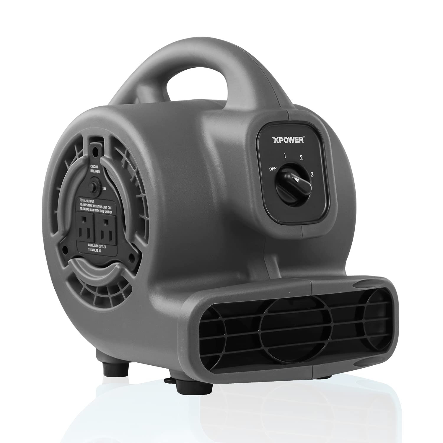 Amazon.co.jp: XPOWER P-80Aミニマイティエアムーバーフロアファン  