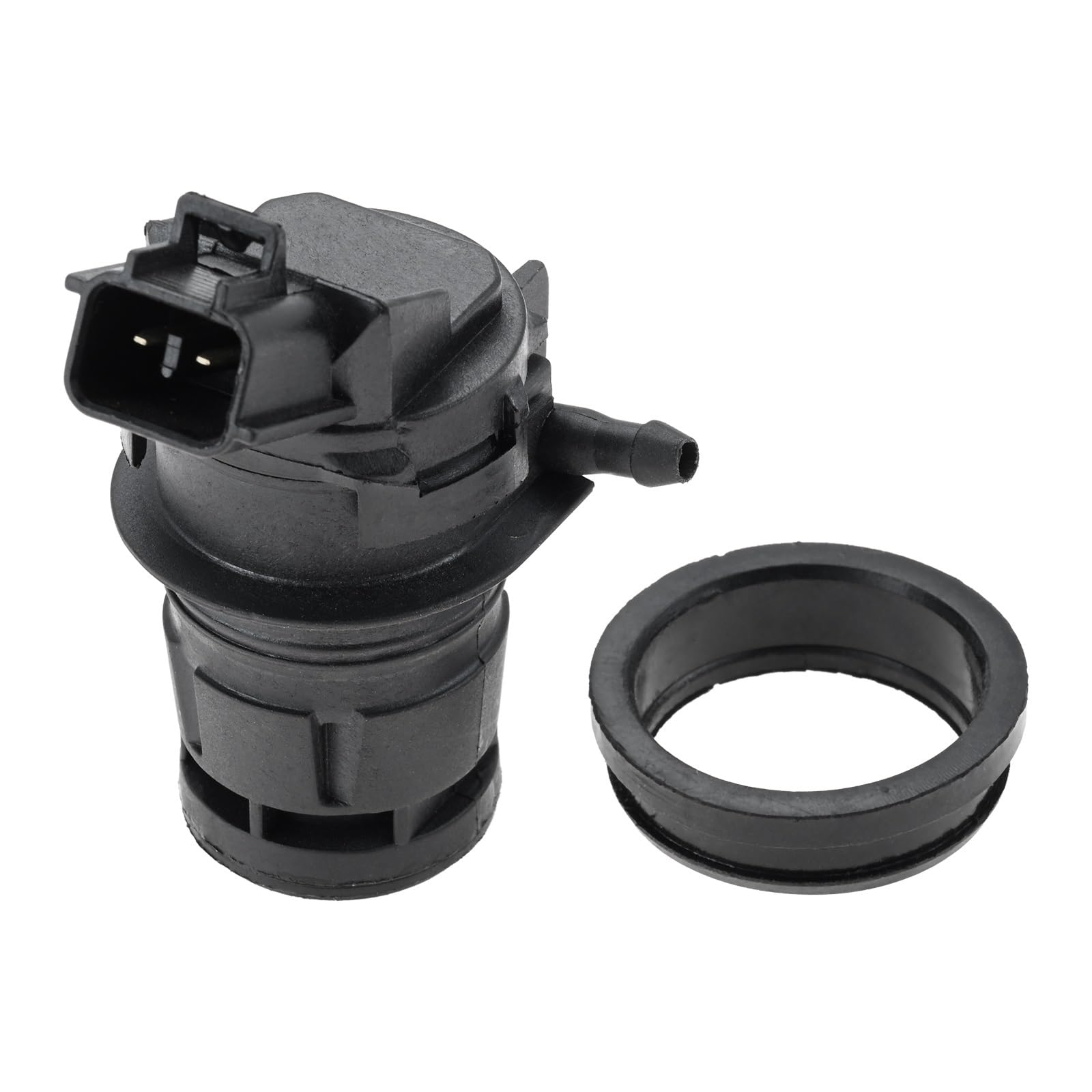 Jkelpv One Color Car Accessories Fit For Toyota Fit For Nissan Acura 85330-60190 85330-Ae010 85330-60180 Windshield Washer Pump With Grommet Washer Pump