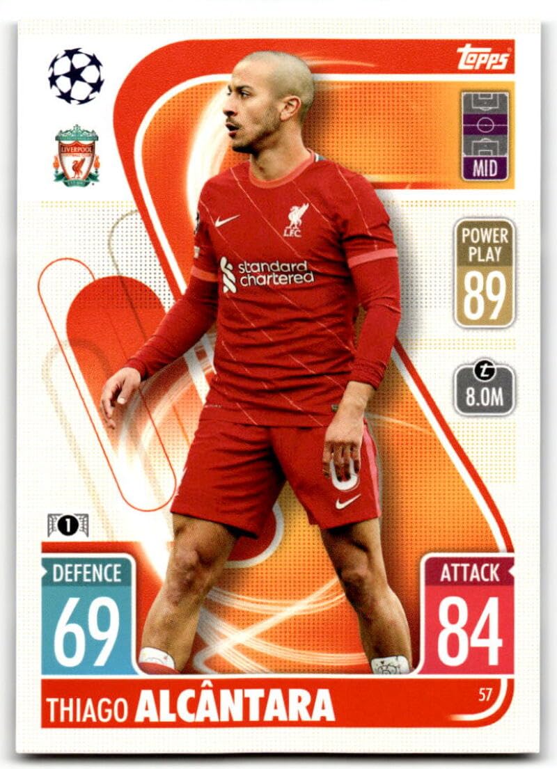 Amazon.com: 2021-22 Topps Match Attax UEFA Champions League #57