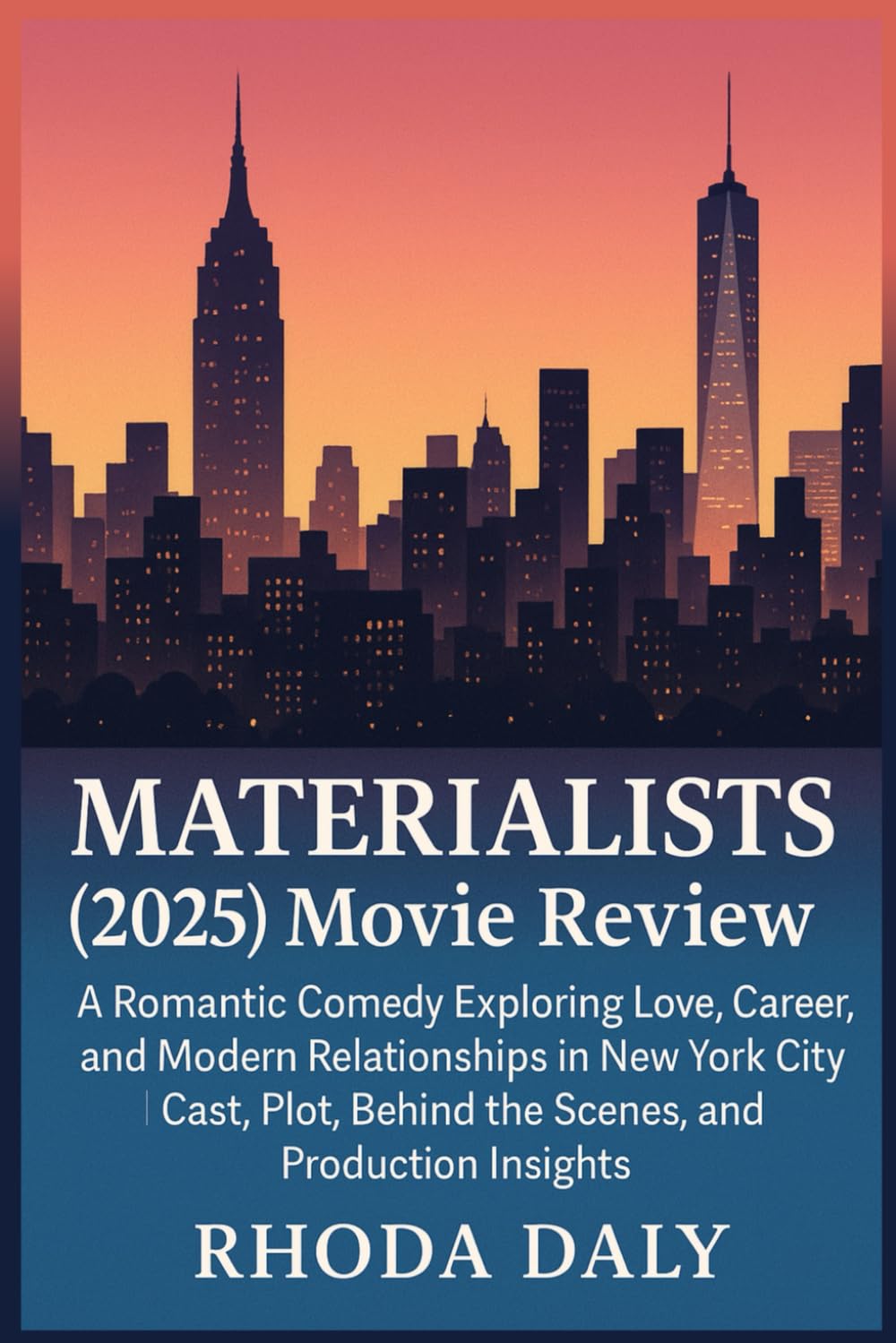 Materialists (2025) Movie Review: A Romantic Comedy Exploring Love, Career, and Modern Relationships in New York City | Cast, Plot, Behind the Scenes, and Production Insights
