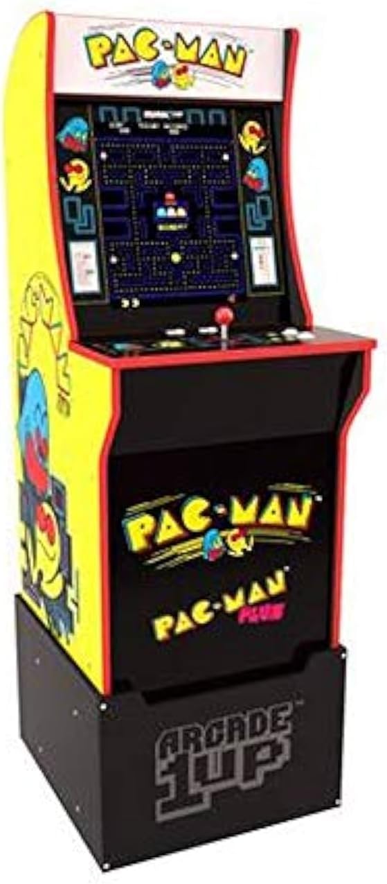 Arcade1Up 7757 PAC-MAN with Generic Riser - Multi