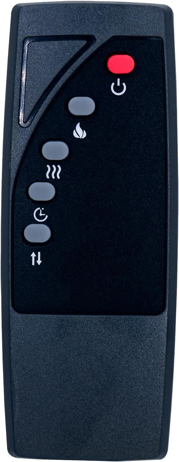 Replacement for Altra Flame AltraFlame Electric Fireplace Heater Remote Control FA23V60L FA23V60L-1 FA23V60L-2 FA23V60L-3 FA23V60L-4 FA23V60L-5 FA23V60L-6 FA23V60L-7 FA23V60L-8 FA23V60L-9 FA23V60L-C6