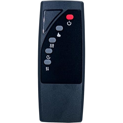 Replacement for Altra Flame AltraFlame Electric Fireplace Heater Remote Control FA23V60 FA23V60L FA23V60L-1 FA23V60-L FA26V60 FA26V60A FA26V60L FA30V60
