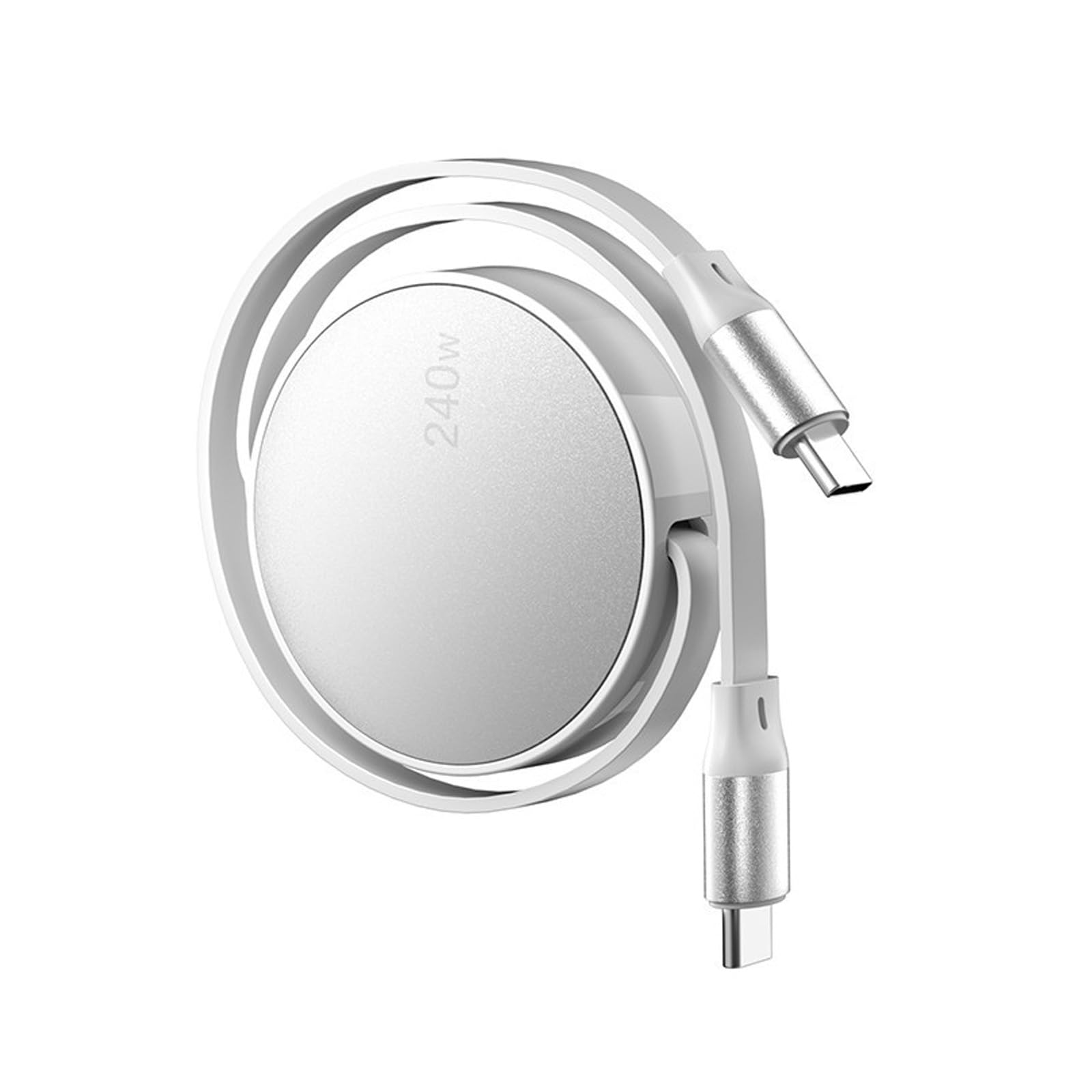 PIEXANGH 1.5m Length USB C Cable PD240W Fast Charging 480Mbps Data Transfer Wire Intelligent Safe Protections Travel Use USB C Charging Cable