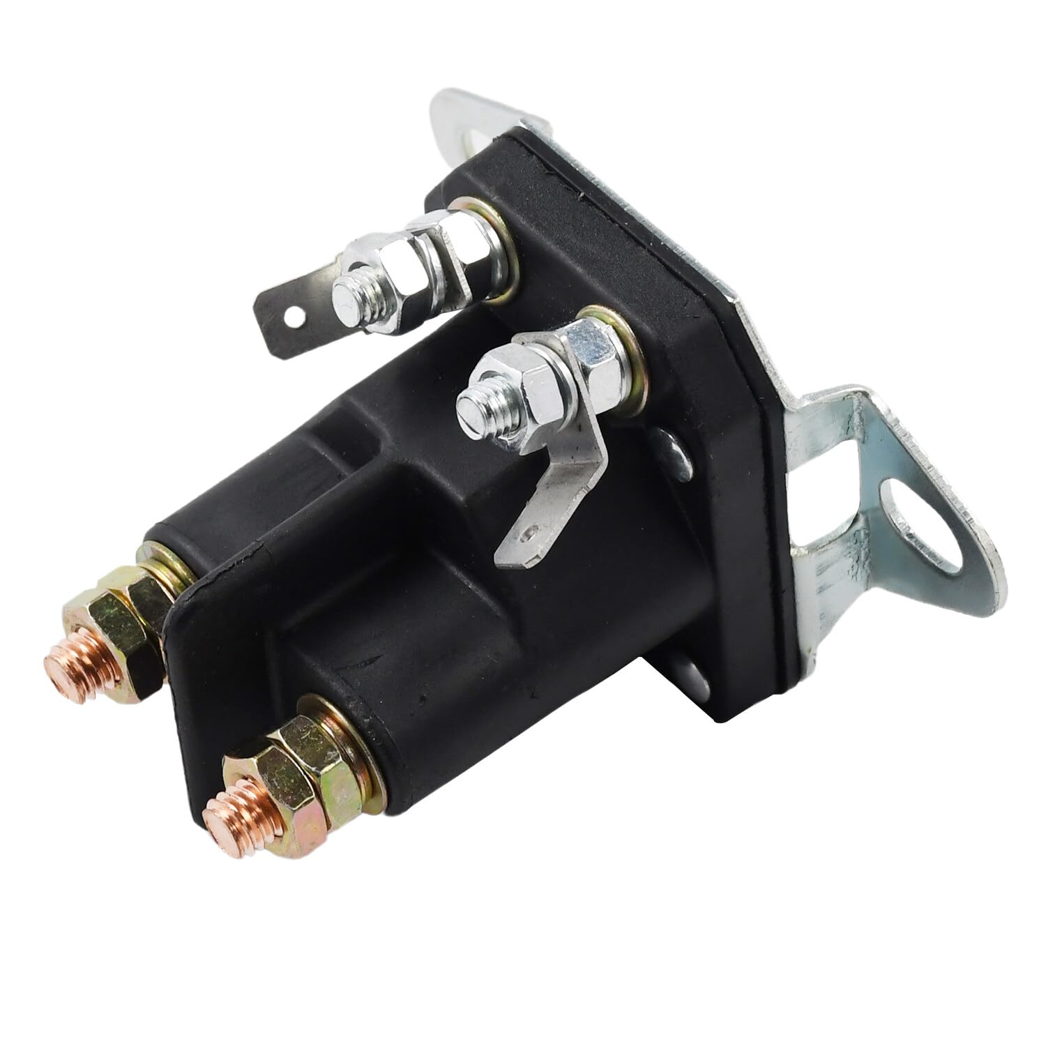 Jiayicity 117-1197 Starter Solenoid 12V Compatible With Trombetta 892-1221-210 894-1221-210 Compatible With Toro 28-4210 47-1910 Compatible With AYP 109081X Compatible With John Deere MIU12537 435-099