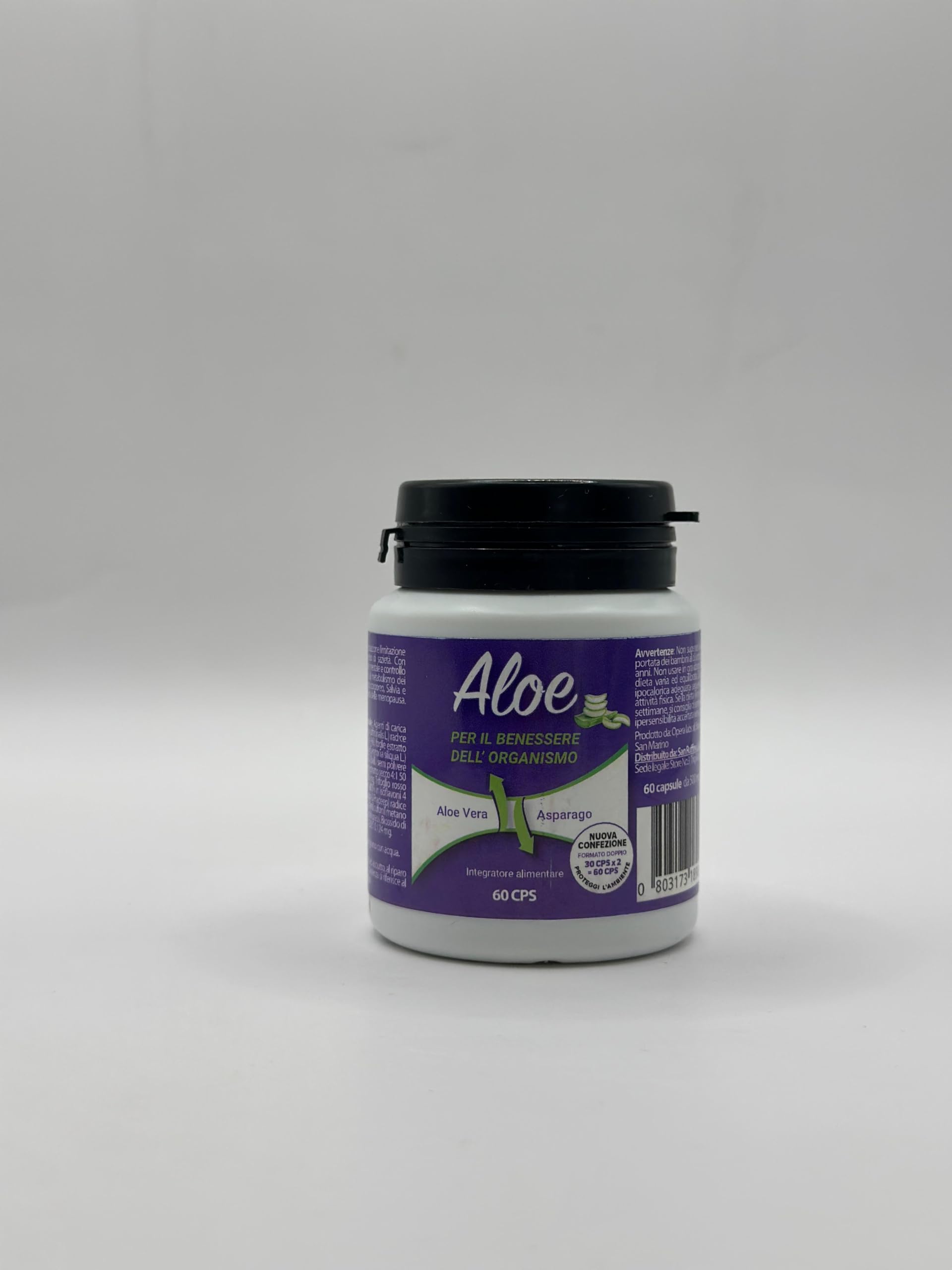 Aloe Viola Integratore Alimentare 120 Compresse | Con Aloe, Fieno Greco, Asparago