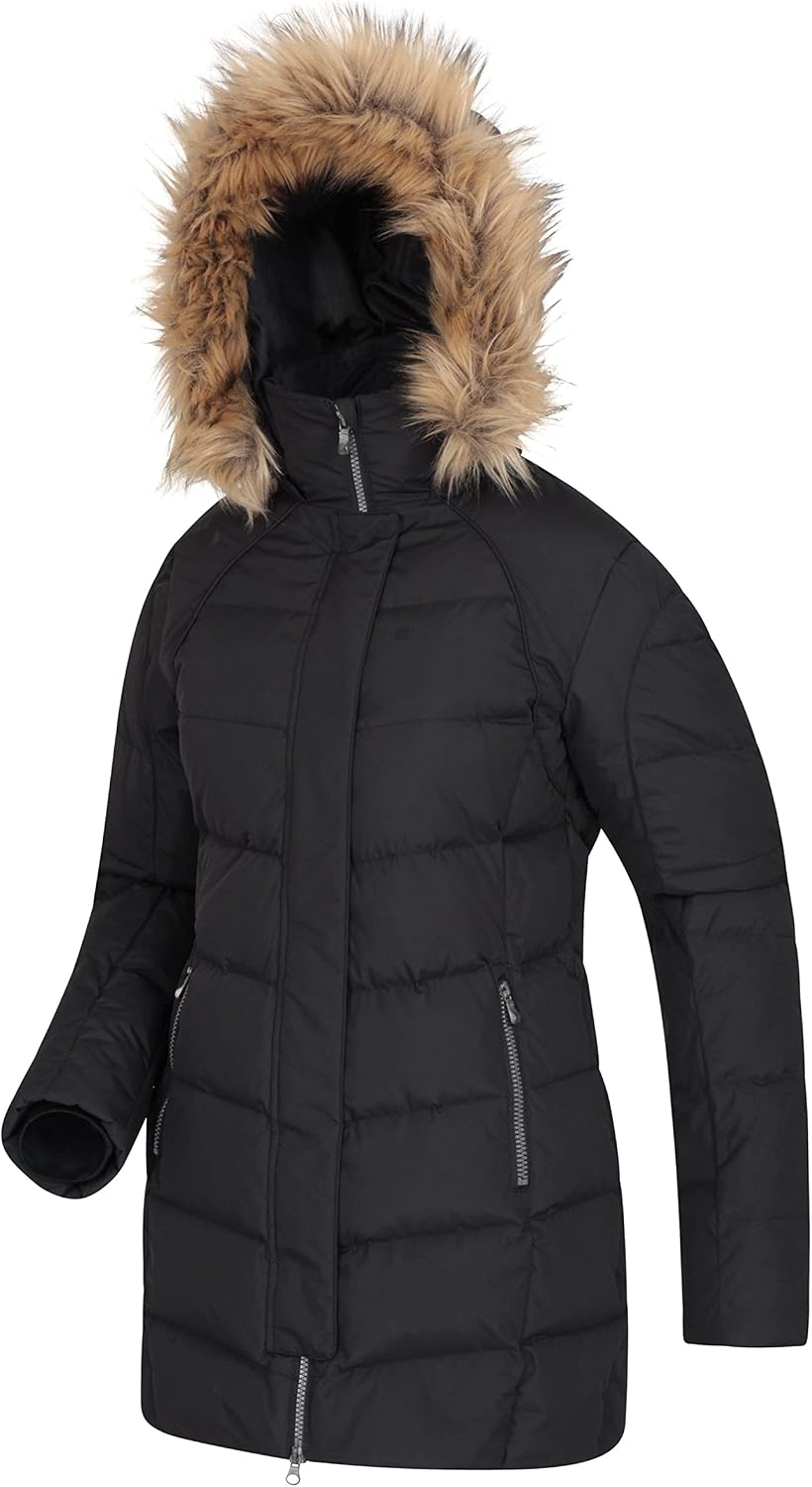 Mountain Warehouse Isla II Womens Down Jacket - Winter Puffer Coat