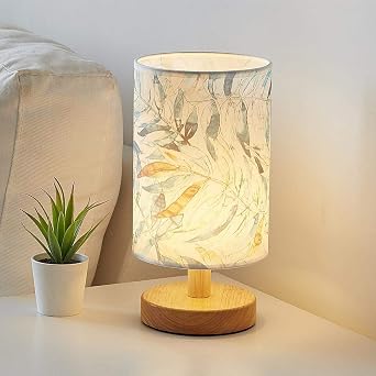 Beistelltisch Lampe Einfache Moderne Nordic Schlafzimmer Nachttischlampen Massivholz Dimmbare Led Warmes Licht Kreativ Kleine Log Tischlampe E Dimmerschalter Amazon De Beleuchtung 